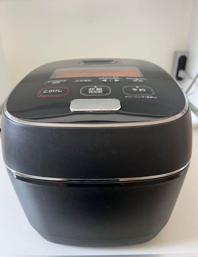 象印 炊飯器 炎舞炊き NW-PS10 5.5合炊き メーカーメンテナンス済み