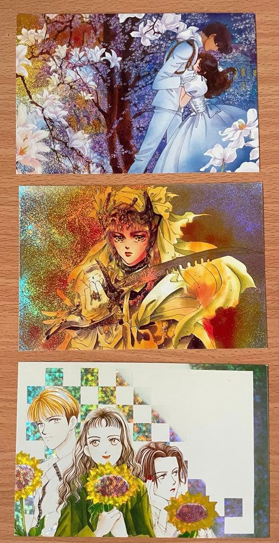 d*7様 ホログラムポストカードセット(10枚組) ’94小学館少女まんがフェア