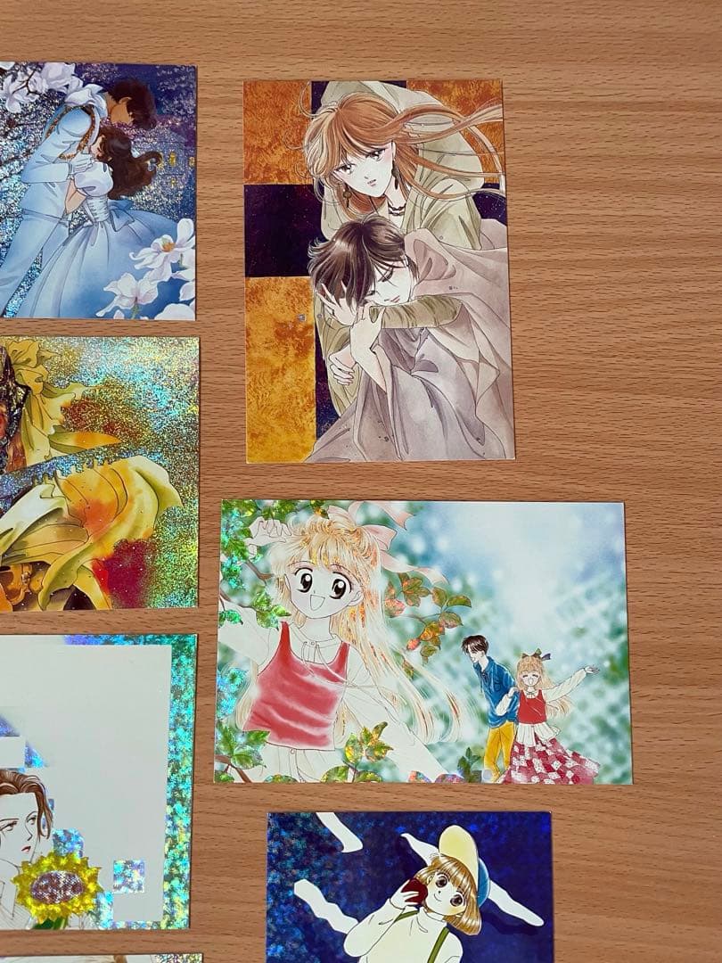 d*7様 ホログラムポストカードセット(10枚組) ’94小学館少女まんがフェア