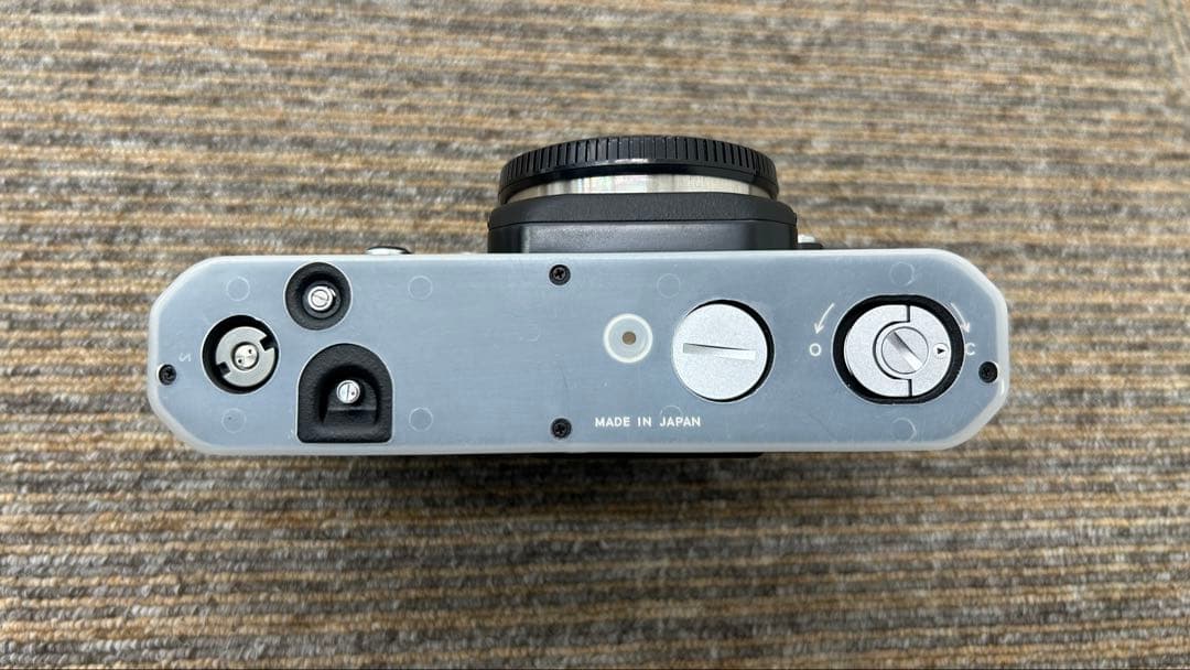 【未使用品】Nikon F2 フィルムカメラ ネーム刻印なし 外箱付 一眼レフ