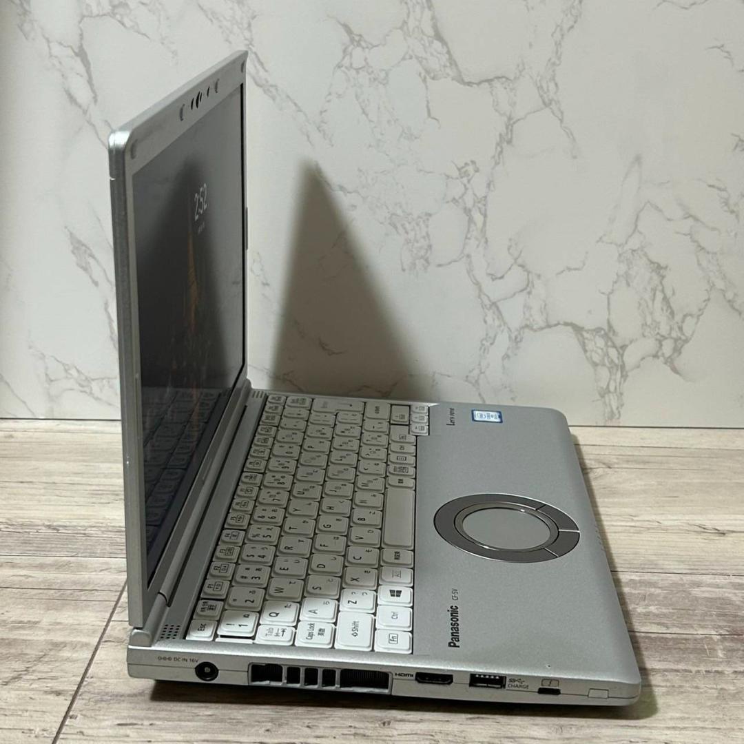 良好！レッツノート Corei5 8世代 ノートパソコン Windows11