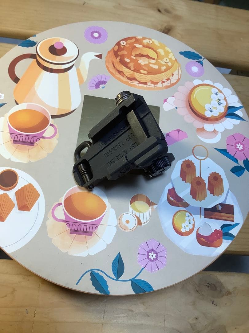 リアサイト　A.R.M.S. #40L Flip Up Rear Sight