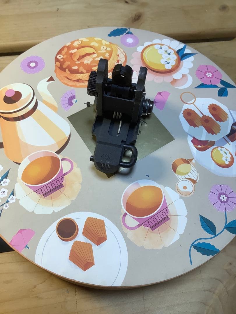 リアサイト　A.R.M.S. #40L Flip Up Rear Sight