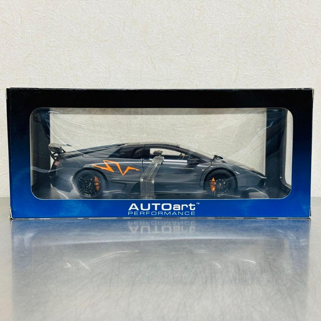 AUTOart 1/18 ランボルギーニ ムルシエラゴ LP670-4 スーパー