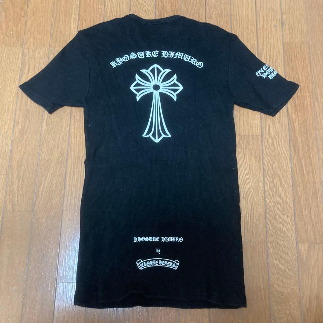 氷室京介　クロムハーツ　コラボ　Tシャツ　Lサイズ　黒