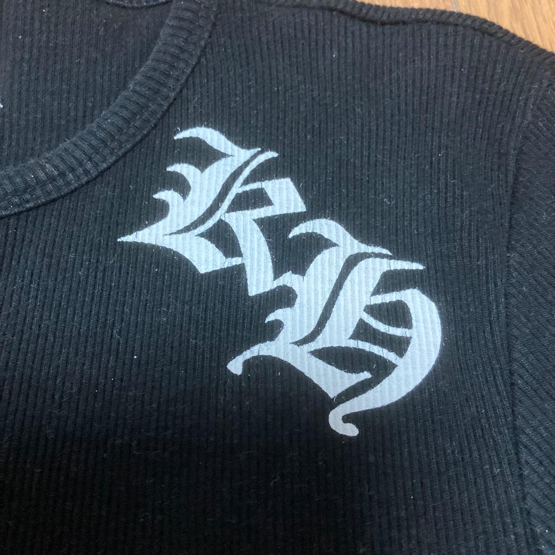 氷室京介　クロムハーツ　コラボ　Tシャツ　Lサイズ　黒