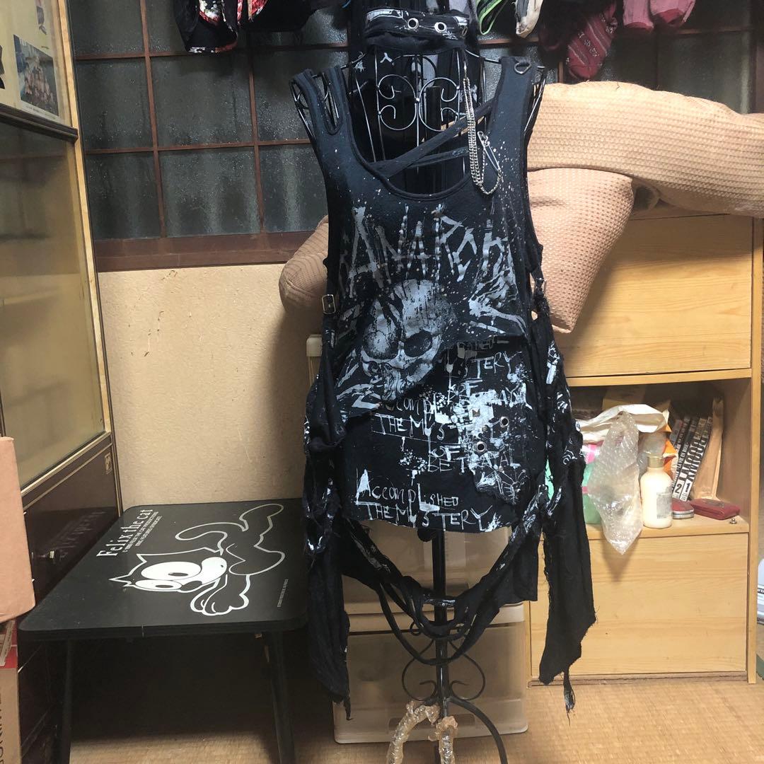 h.ANARCHY アームカバー付きノースリー