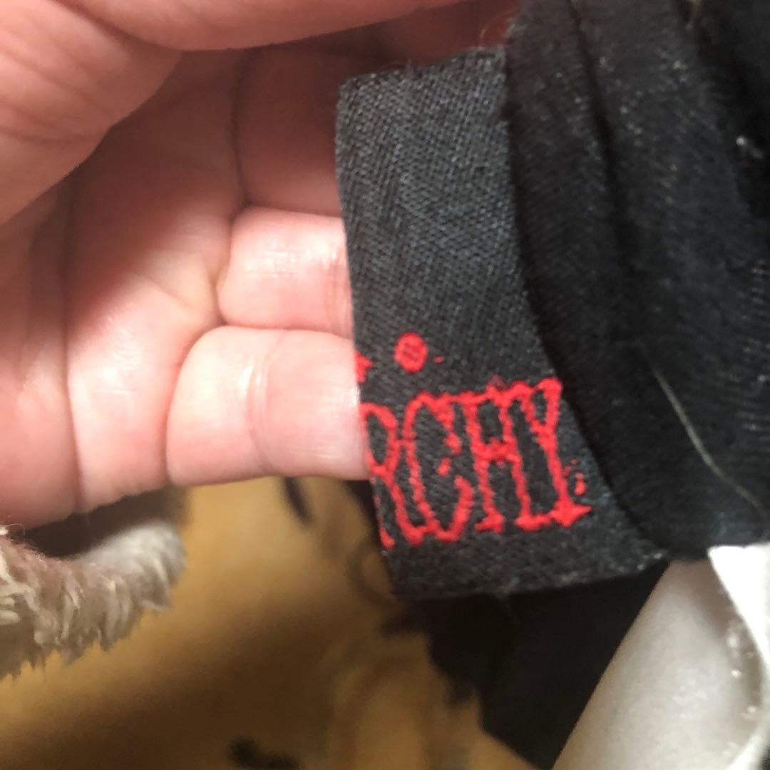 h.ANARCHY アームカバー付きノースリー