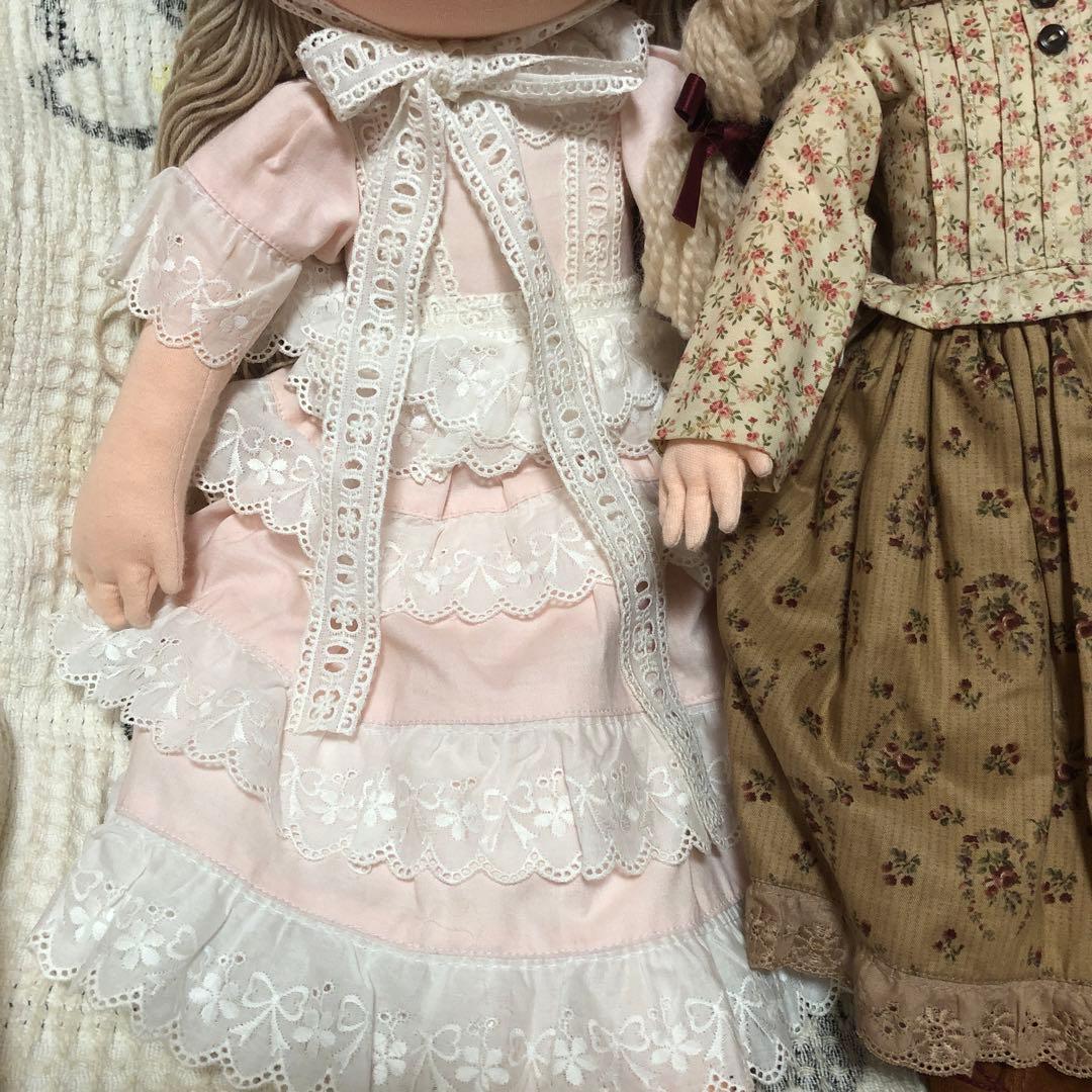 米山京子　米山京子風　人形　2体セット　中古品