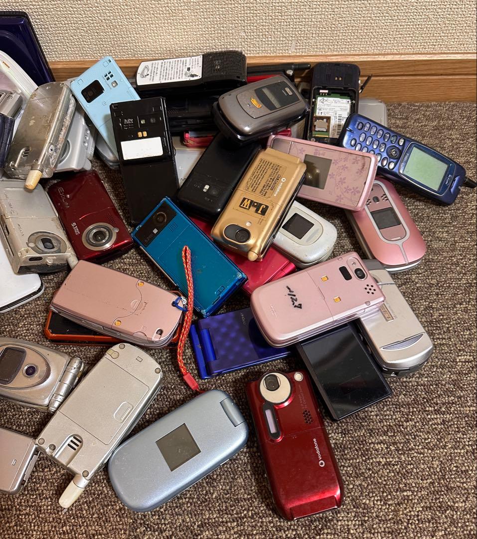 ガラケー　7.2 KG ジャンク　まとめ