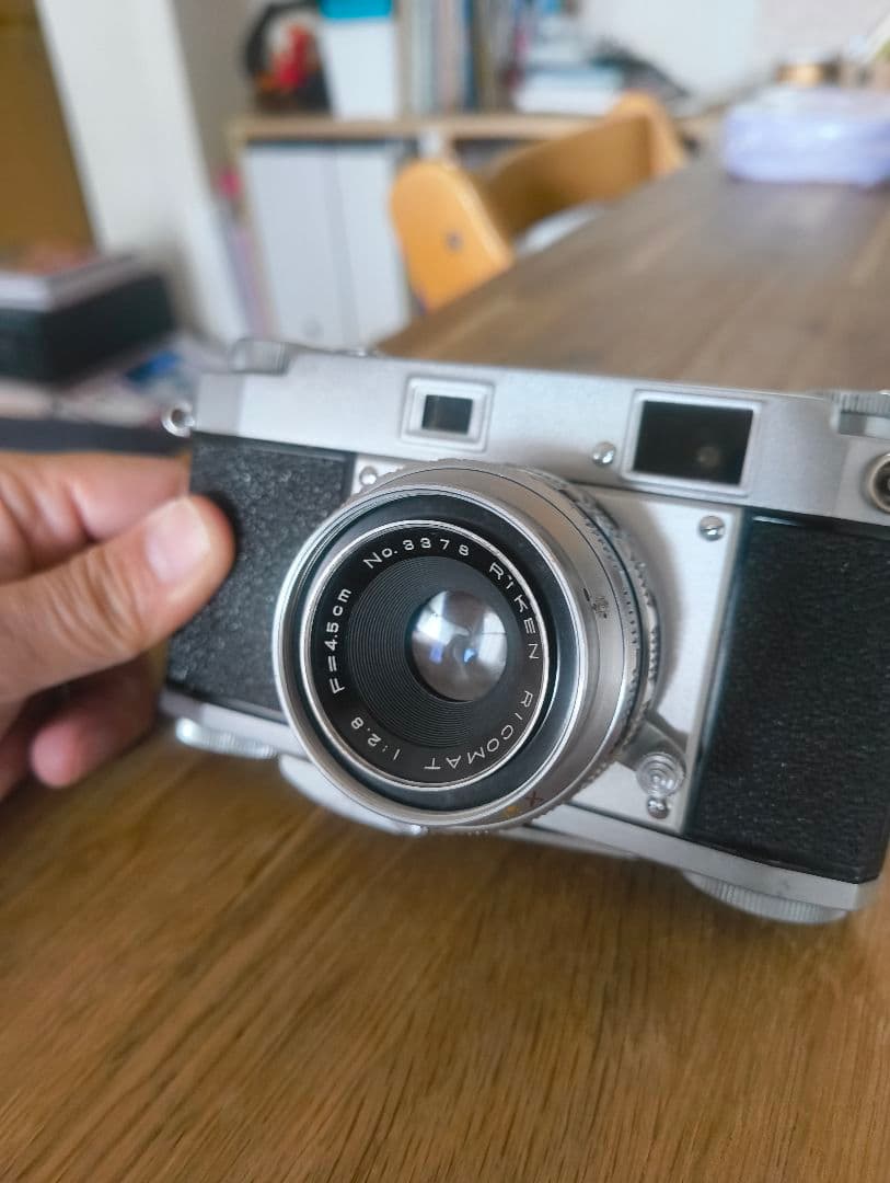 リコー 35 デラックス ピストルレバー レンジファインダー