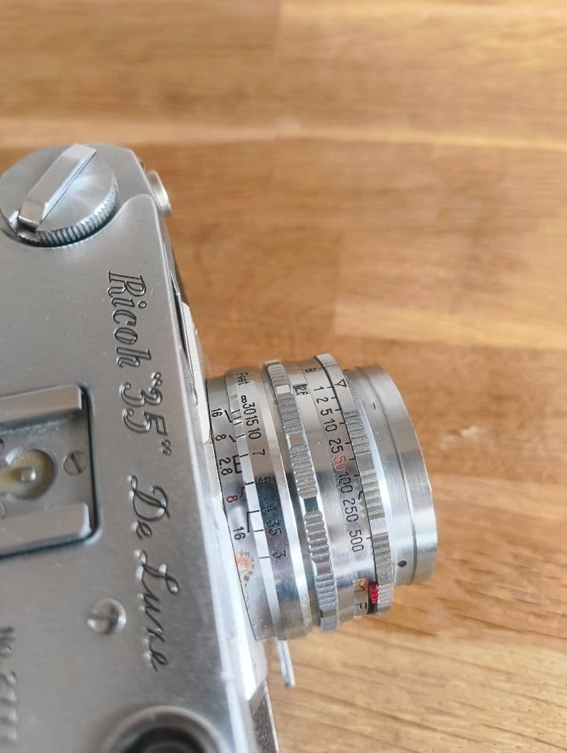 リコー 35 デラックス ピストルレバー レンジファインダー