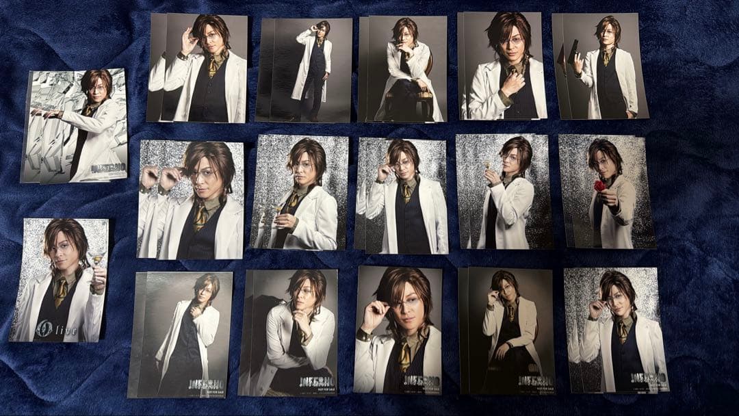 舞台インフェルノ　オリーブ　藤原祐規　グッズ　ブロマイド　写真　特典