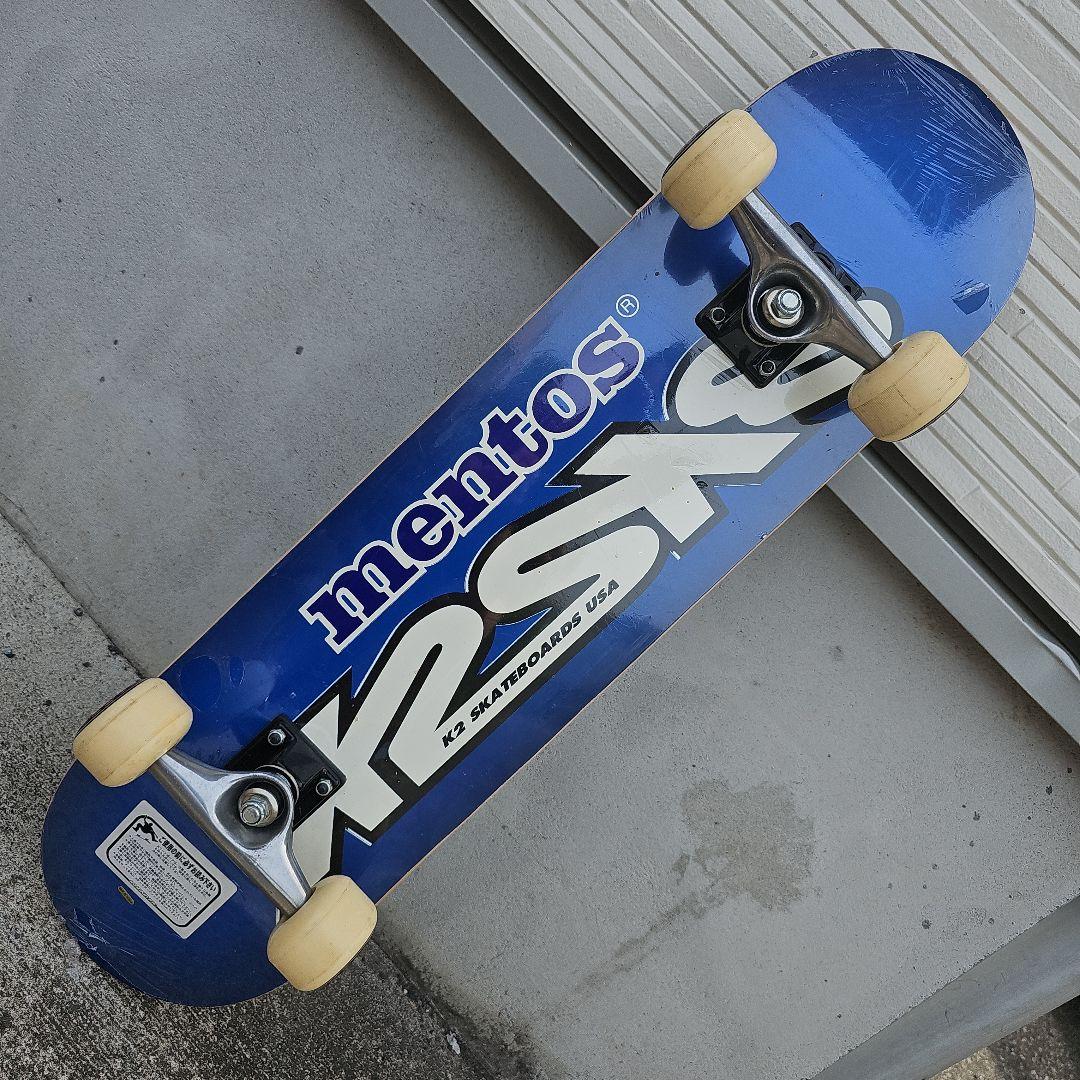 K2×mentos スケートボード　コンプリート