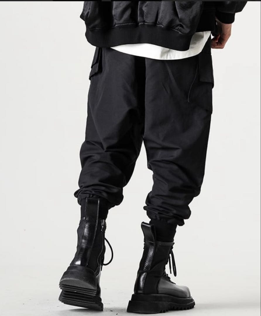 値下げ‼️超美品！！ユリウス24PREFWミリタリーカーゴクロッチパンツ