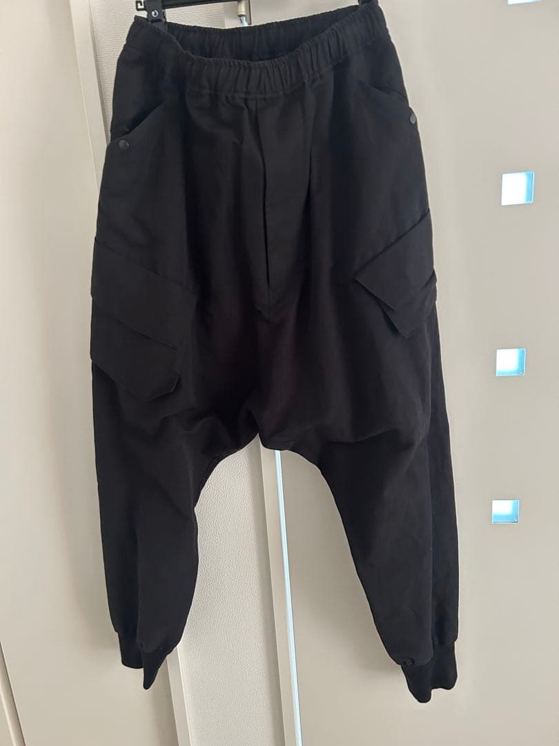 値下げ‼️超美品！！ユリウス24PREFWミリタリーカーゴクロッチパンツ