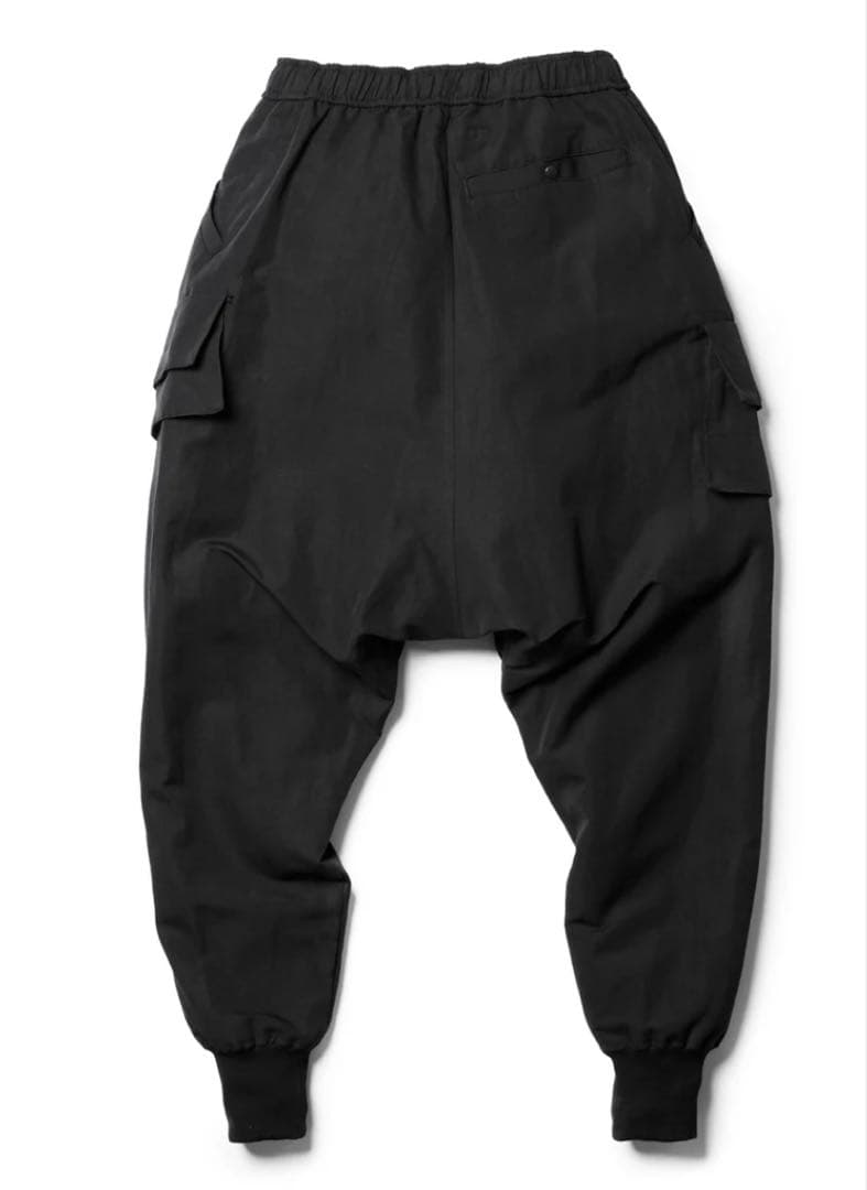 値下げ‼️超美品！！ユリウス24PREFWミリタリーカーゴクロッチパンツ