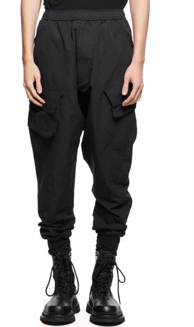 値下げ‼️超美品！！ユリウス24PREFWミリタリーカーゴクロッチパンツ