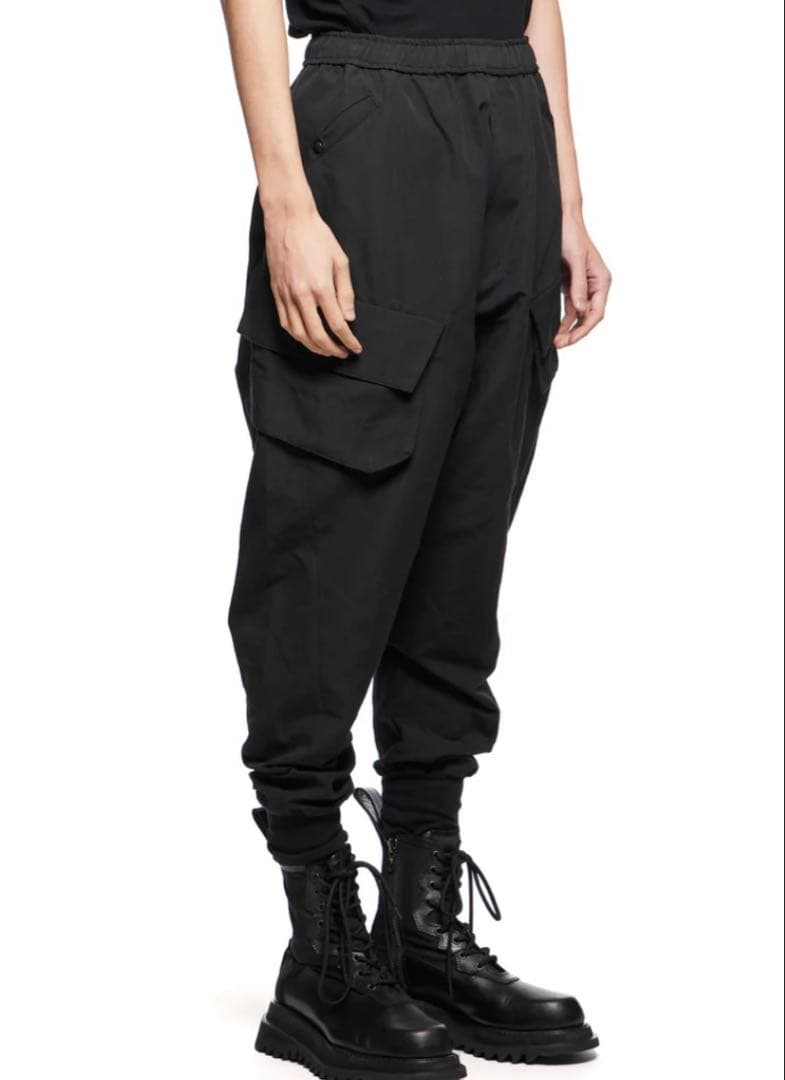 値下げ‼️超美品！！ユリウス24PREFWミリタリーカーゴクロッチパンツ