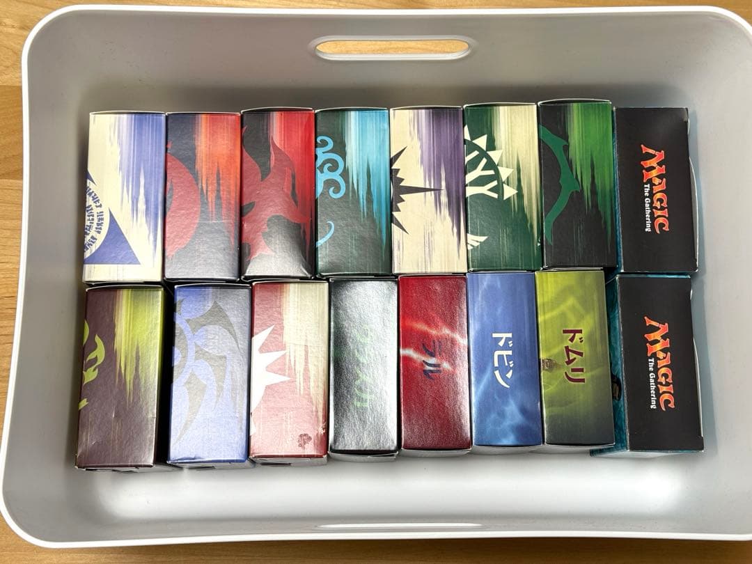 【MTG初心者向け】ラヴニカギルド・キット10種　付属品＋デッキ８式