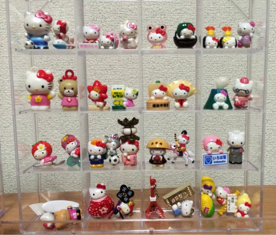 N*e様 ハローキティ ご当地ストラップ　ミニフィギュア　170個　他　サンリオ