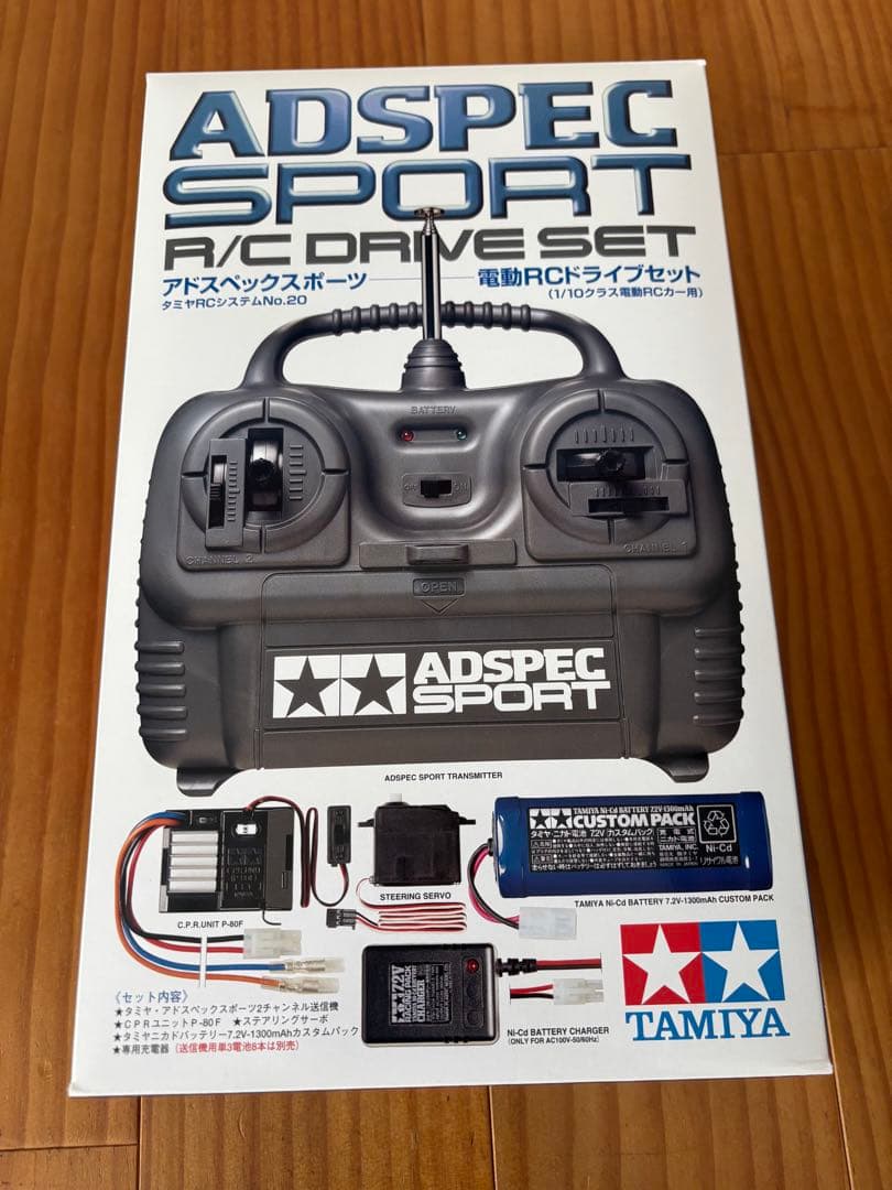 THUNDER BLITZ ➕ADSPEC SPORT電動RCドライブセット