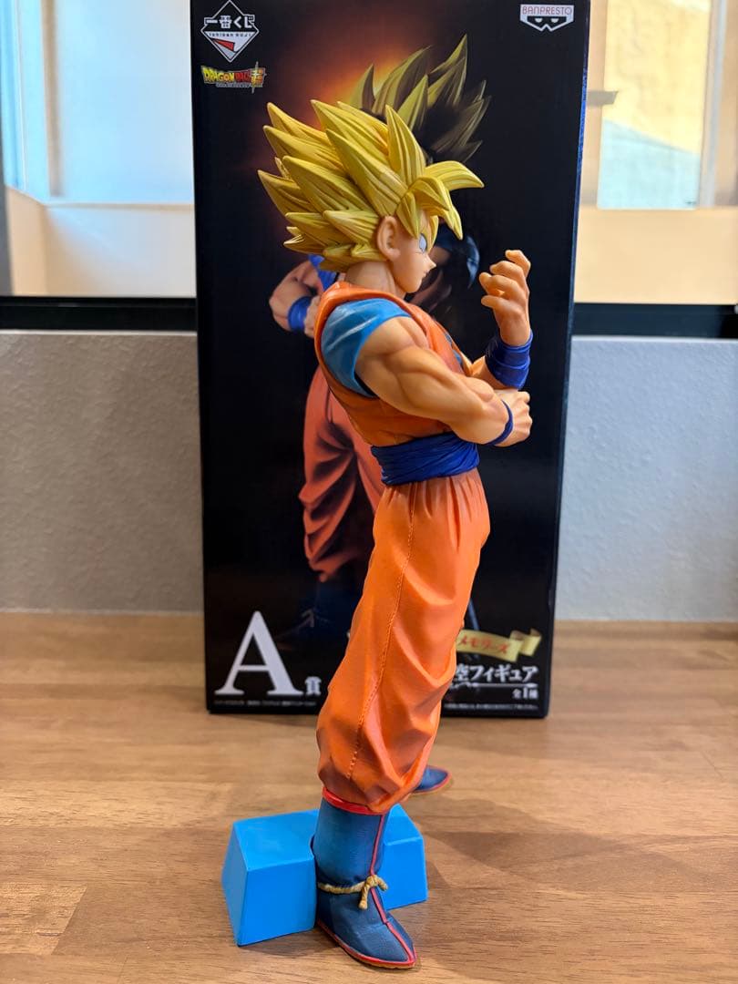 一番くじドラゴンボール メモリーズ　A賞　孫悟空フィギュア　国内正規品