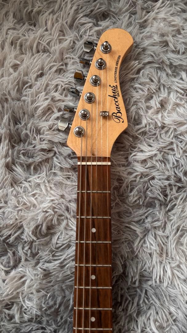 Bacchus ミニエレキ Gs Mini＆Marshall アンプ MG10