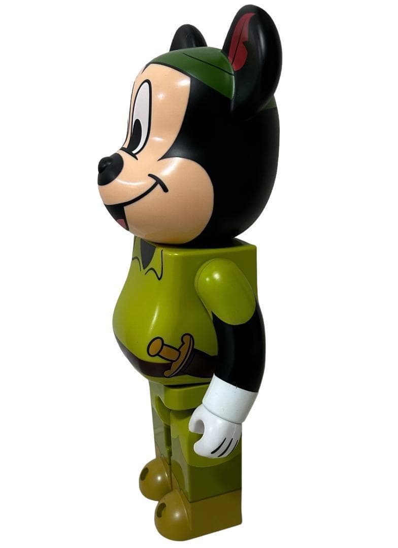 BE@RBRICK　ベアブリック　ピーターパン　ミッキー　ディズニー　400%