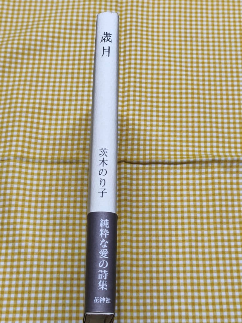 歳月 茨木のり子 詩集