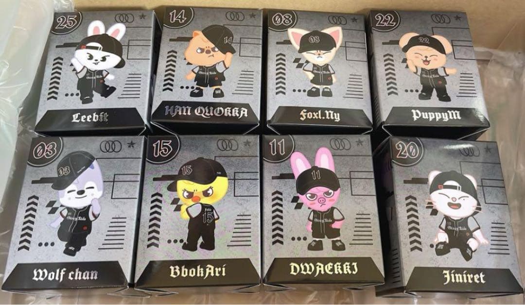 straykids ATE エコパ SKZOO フィギュア　 8コンプリート