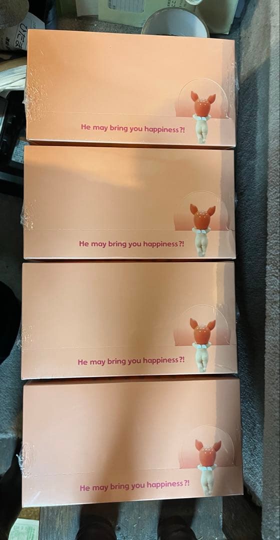 ソニーエンジェル　ヒッパーズ　アニマルシリーズ4箱