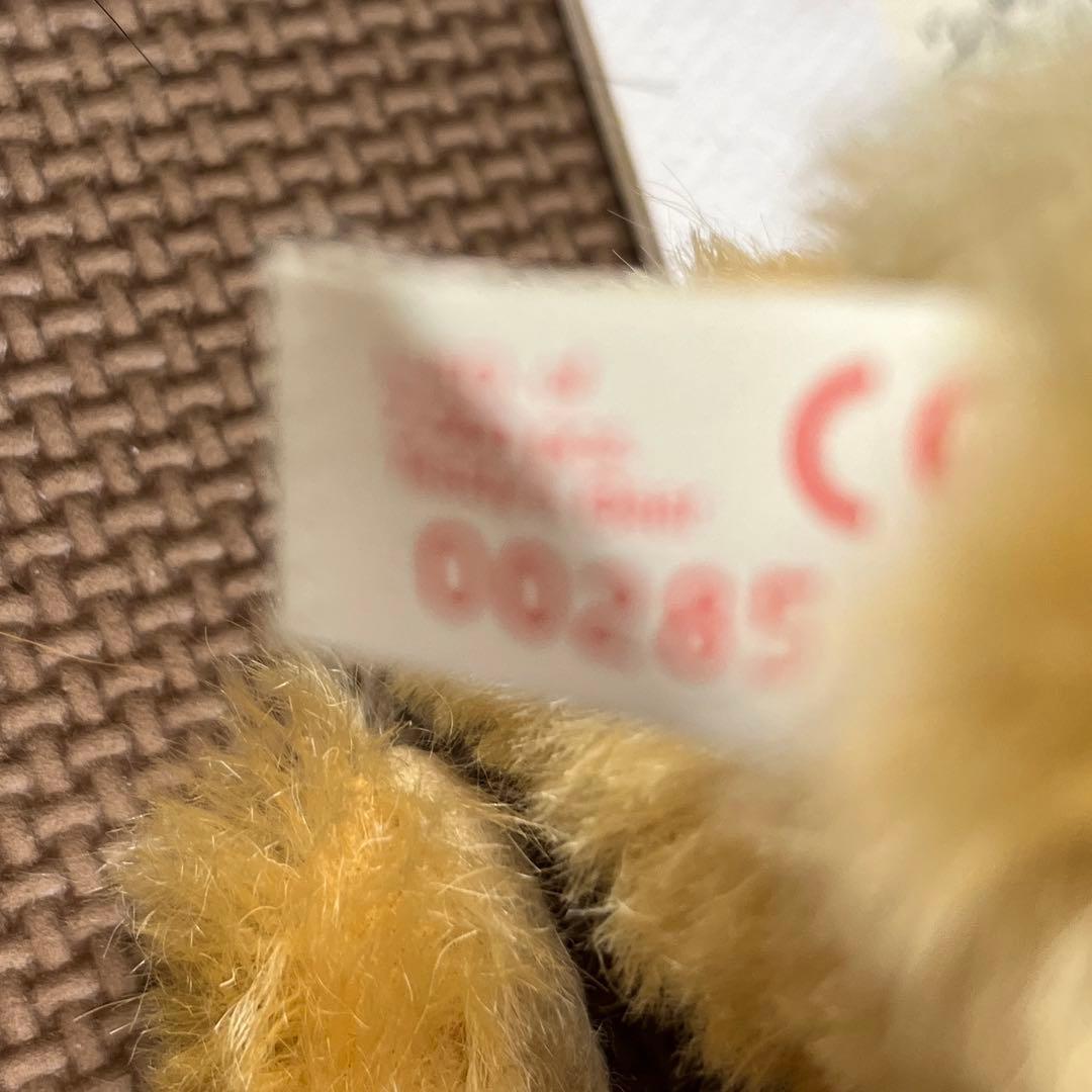 シュタイフ ルーズベルト大統領＆ベア　テディベア　色紙セット