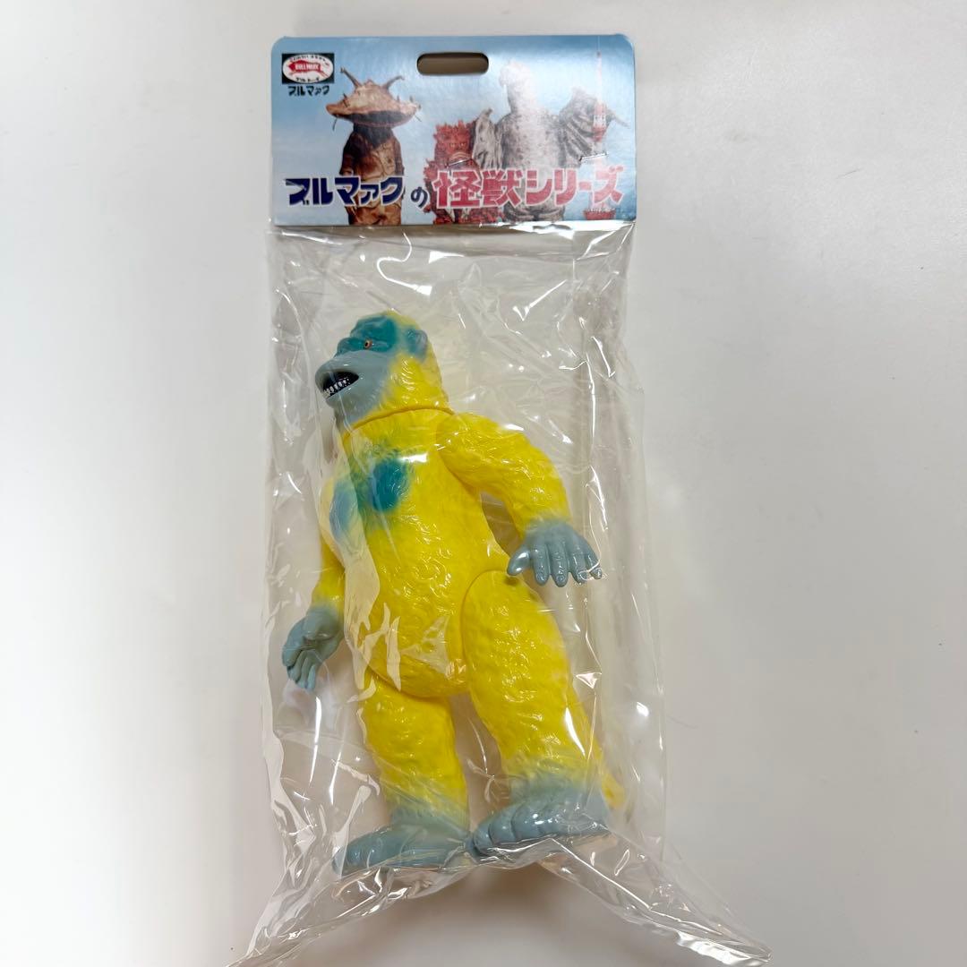 ブルマァク　ゴロー　クレイジーイエロー　1/6計画限定版　ソフビ　フィギュア