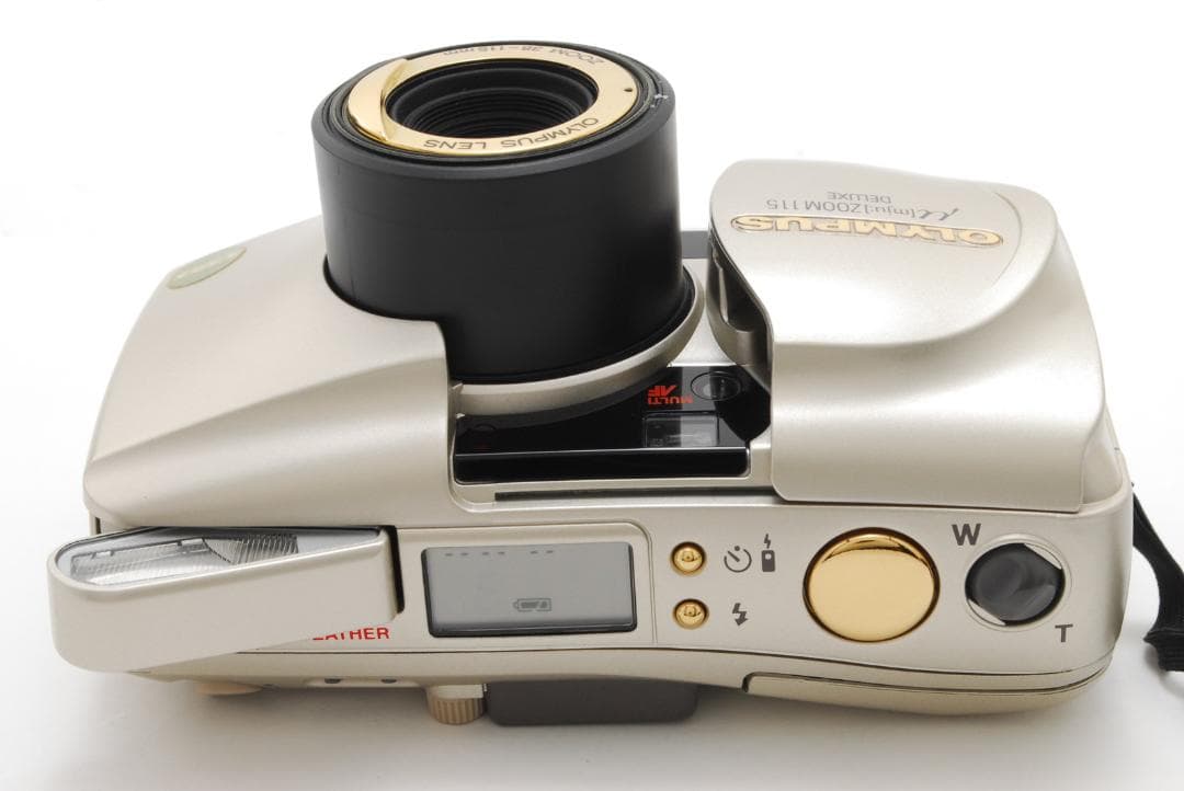 【美品】オリンパス OLYMPU MJJU ZOOM 115 DELUXE