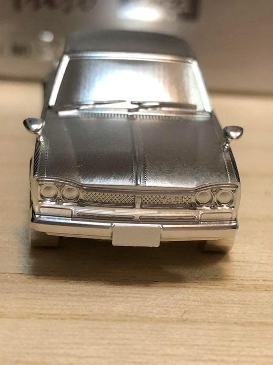 【世界限定500台】ナノ加工技術超精密アルミ削出入曽削スカイラインＧＴ-Ｒ