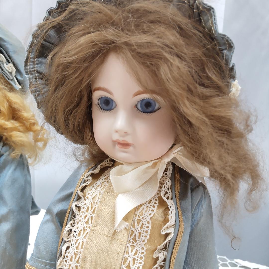 ブリュ　ジュモー　アンティークリプロ　　双子コーデ