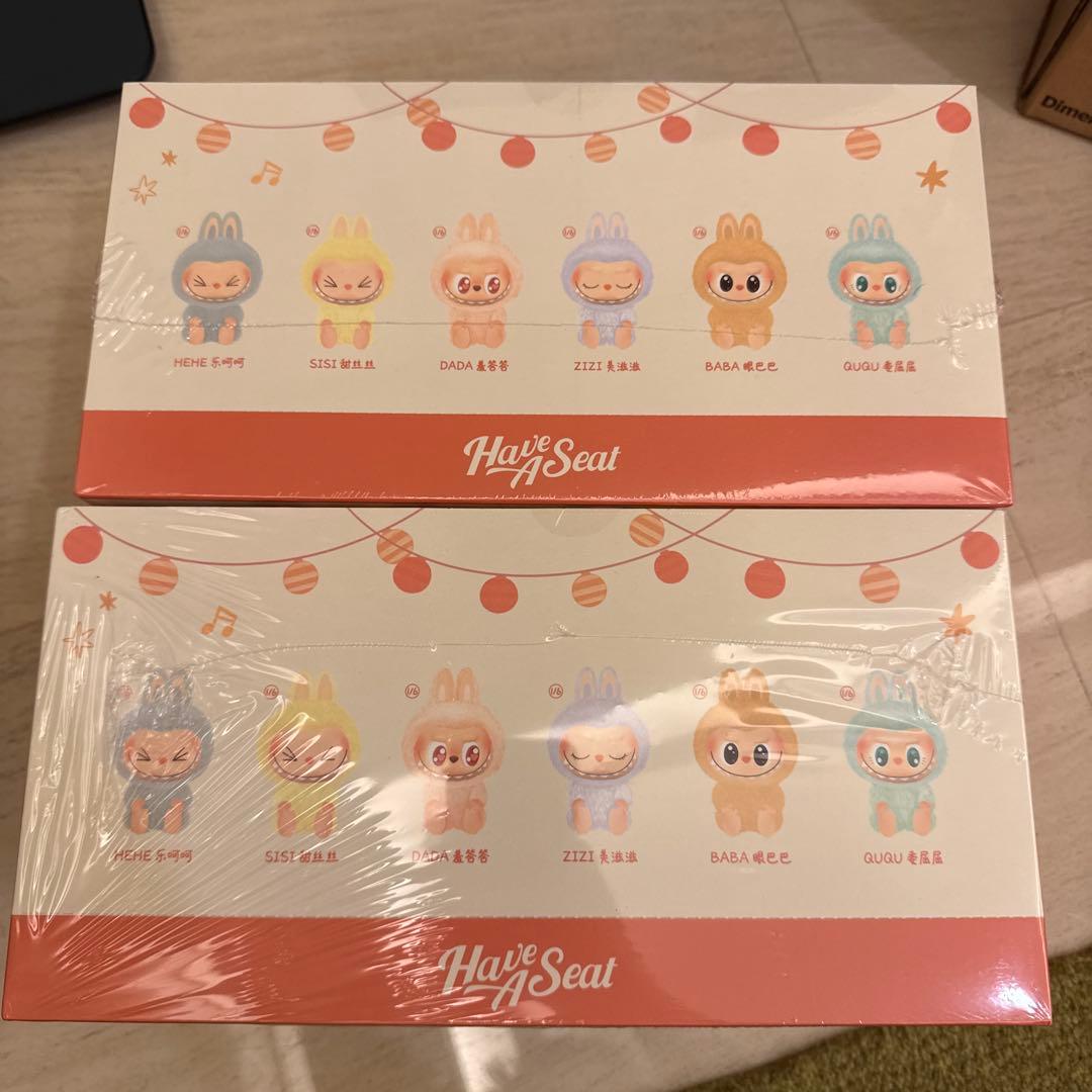 正規品・未開封　LABUBU Have a Seat アソート　在庫3