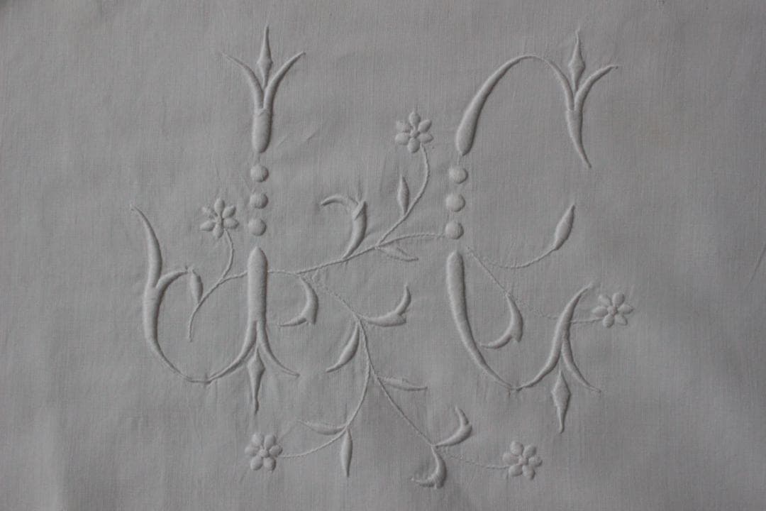 フランスアンティーク・クッションカバー \