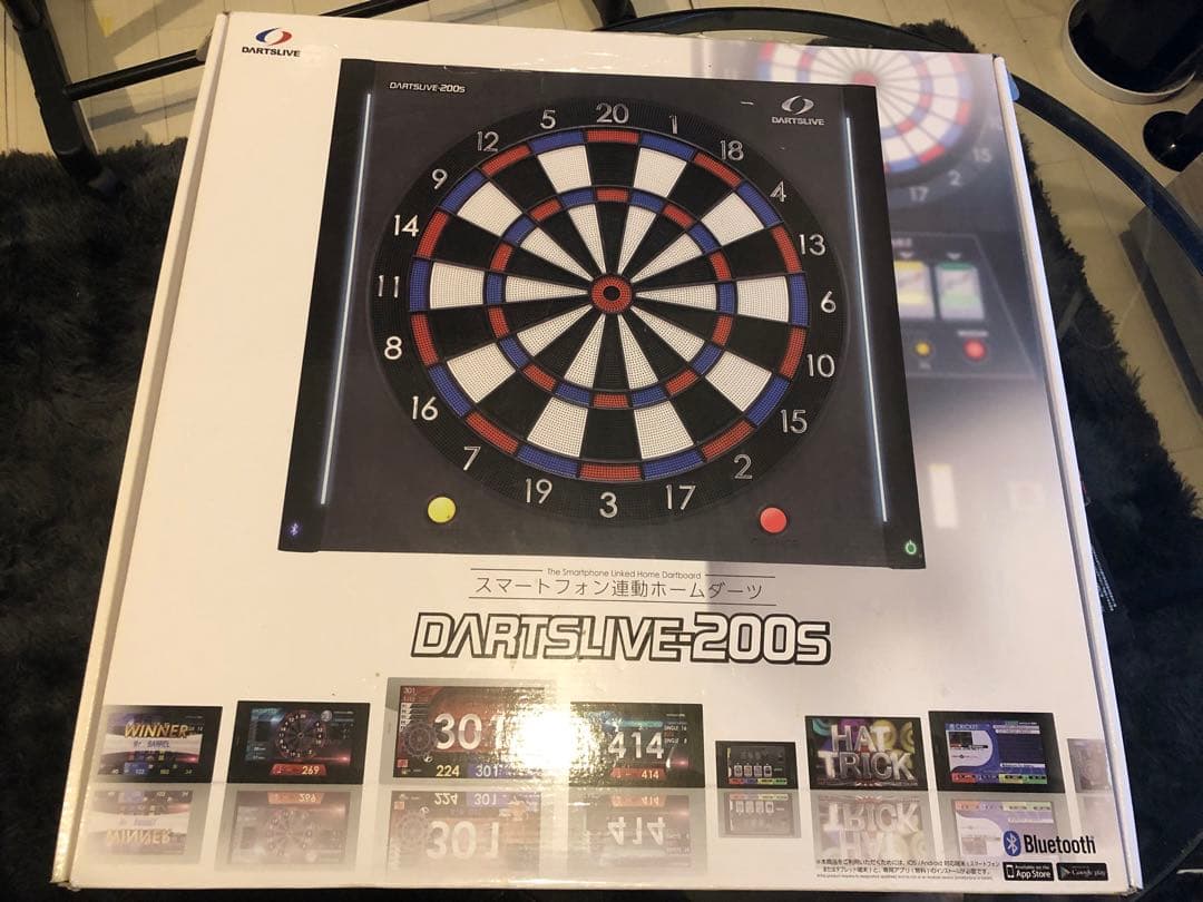 【最終値下げ】DARTSLIVE-200S 電子ダーツボード