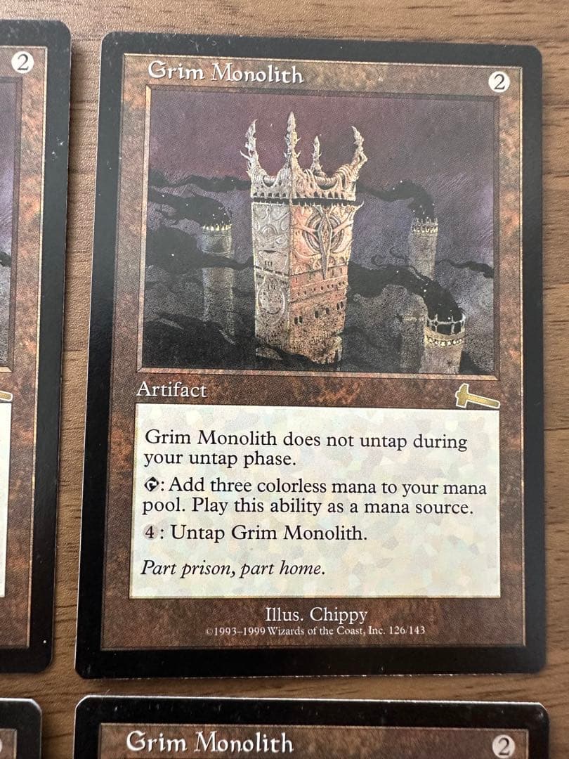 MTG 【ティンカーコロサス】デッキ1式