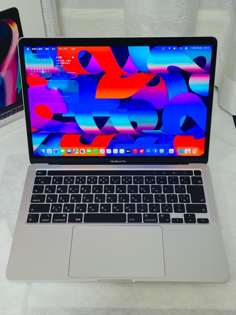 ★MacBook Pro 13 Late2020★M1 8コア/16GB/2TB