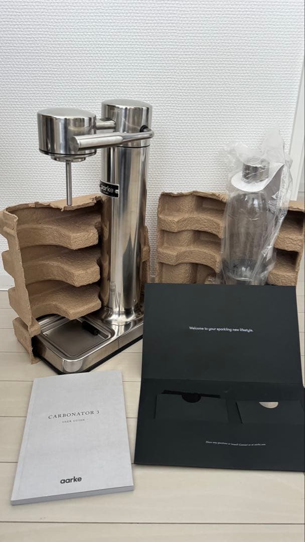 【aarke】 CARBONATOR 3 炭酸水メーカー