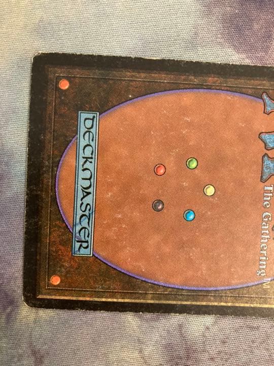 β ベータ　支配魔法　control magic 1枚　プレイド　LEB