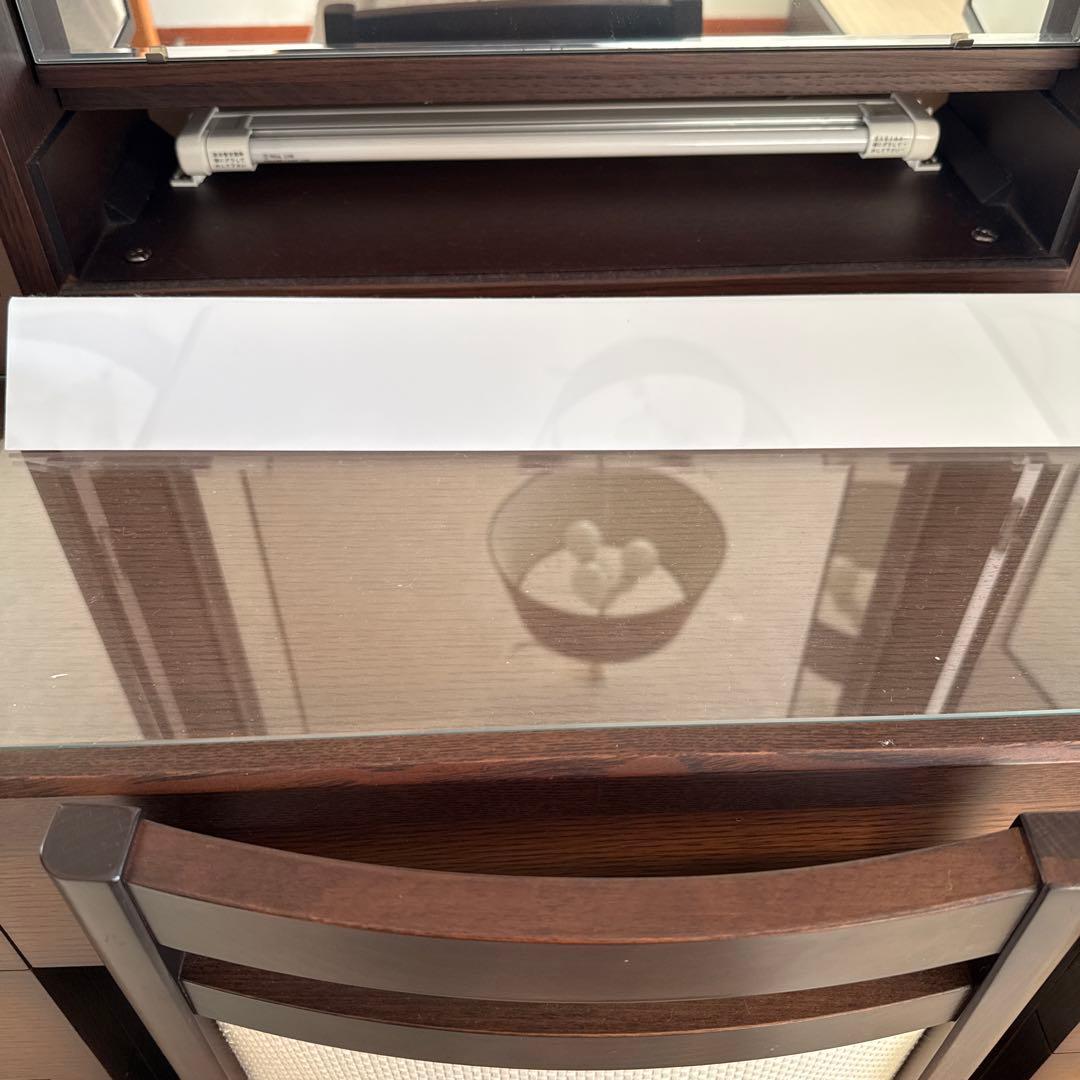 三面鏡ドレッサー