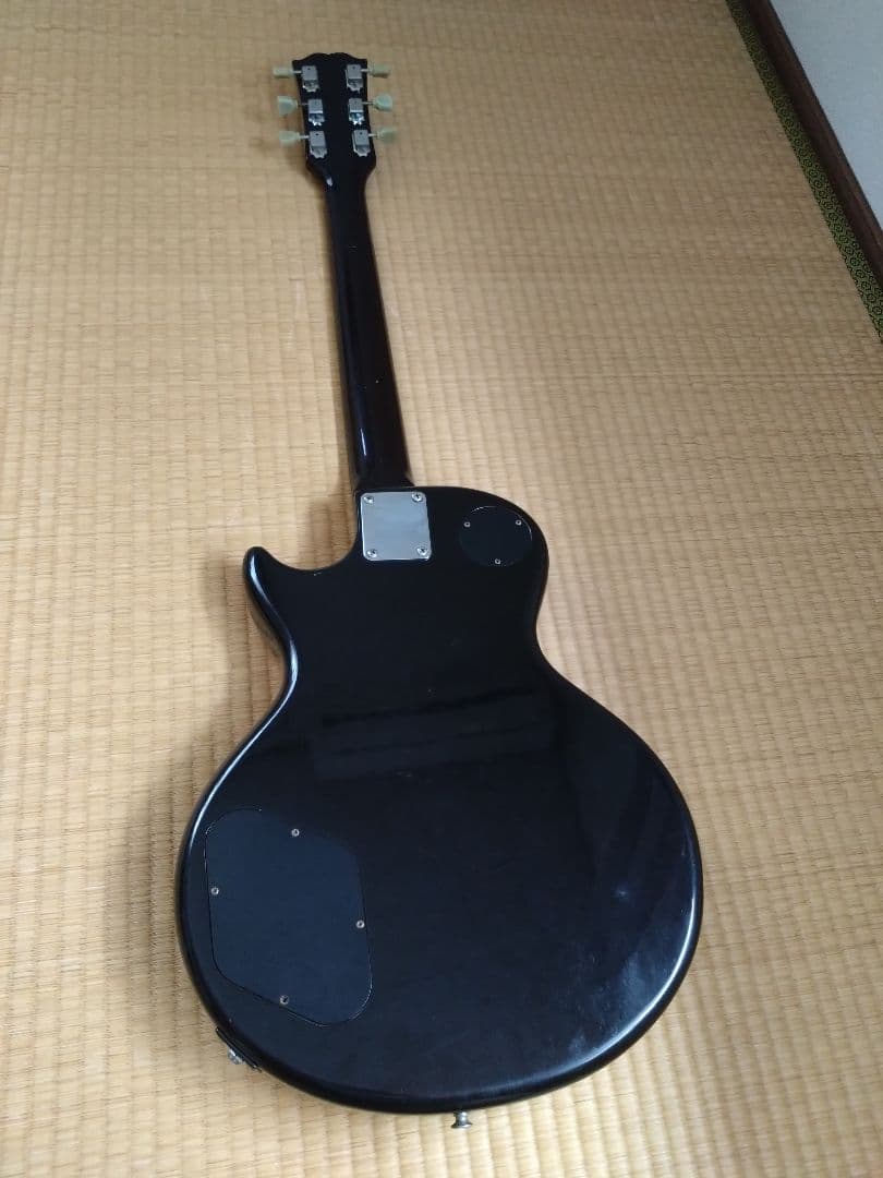 ジャムるおじさんレスポール　イエロー