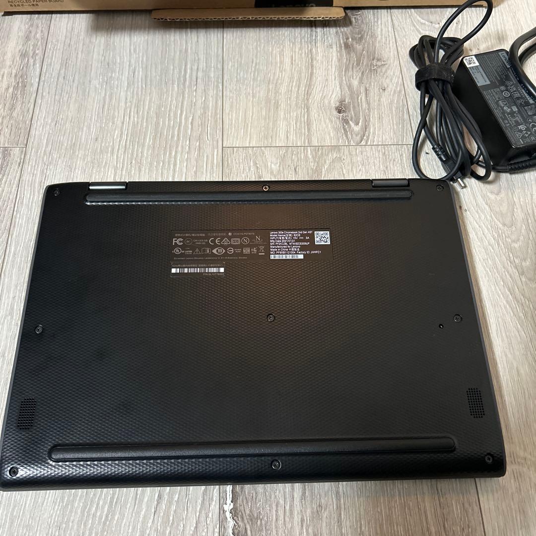 学校推奨　Lenovo 300e Chromebook 2nd Gen AST