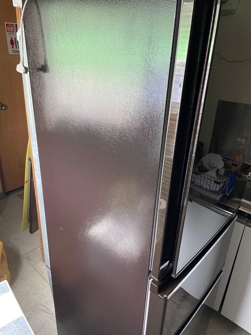 Knight 　MITSUBISHI 冷蔵庫 MR-CX27E-BR