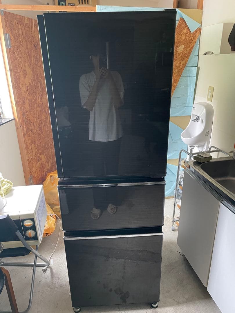 Knight 　MITSUBISHI 冷蔵庫 MR-CX27E-BR