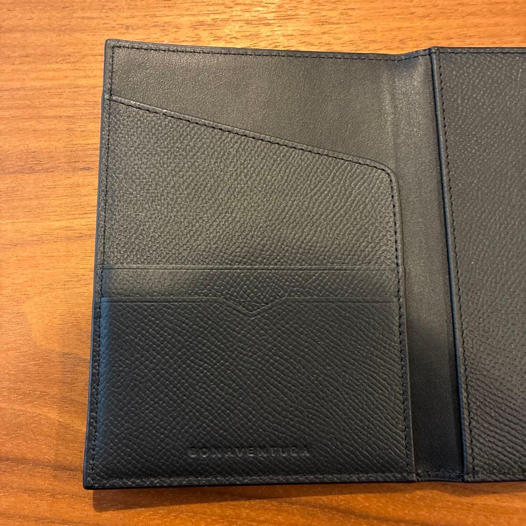 BONAVENTURA ボナベンチュラ　レザー パスポートケース ※箱付き